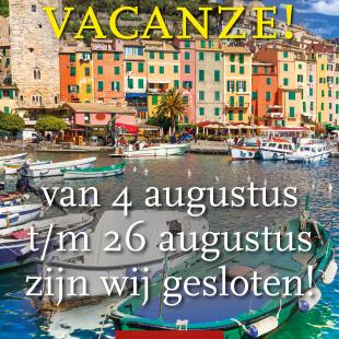 LS poster vakantie