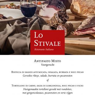 Lo Stivale maandmenukaart enkel lang (2)